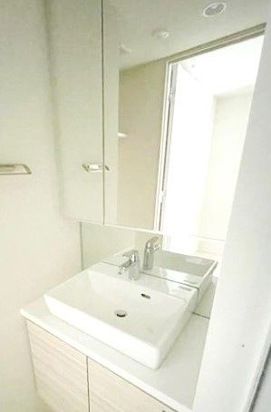 洗面設備　☆嬉しい独立洗面台☆