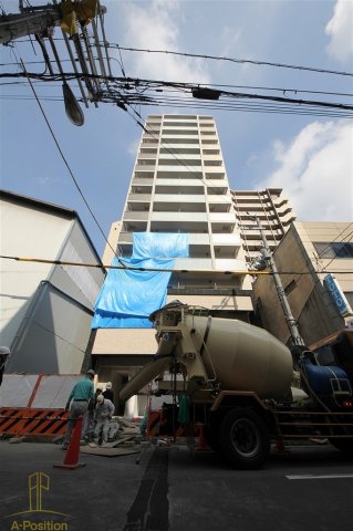 建物外観　レオンコンフォート本町クレセント