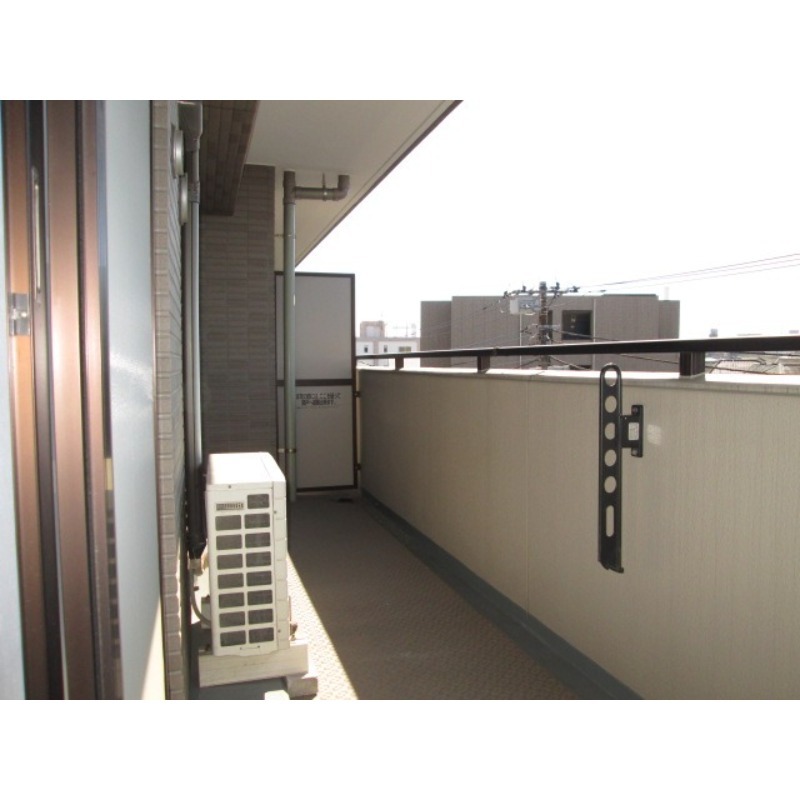 バルコニー　南西向きバルコニー♪