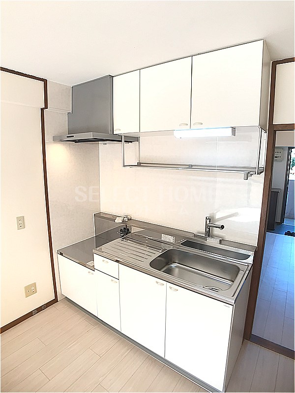 キッチン　お料理しやすいキッチンです同型タイプ