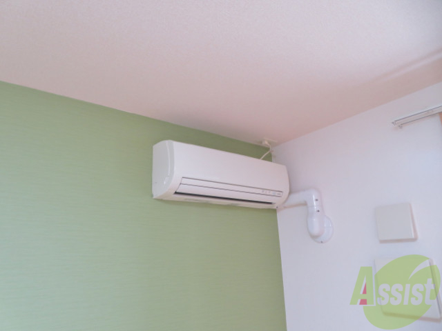 その他設備　エアコンも設置されているので、毎日の暮らしが快適になりますよ