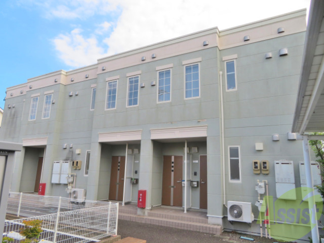 建物外観　名取市美田園３丁目【プラッツ・ステージ２】