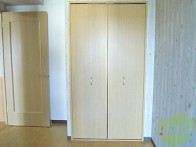 収納　大きい収納ですね。中はどんなのかな～。後でちゃんと見せます。