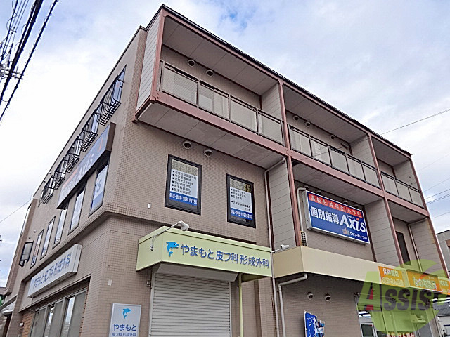 建物外観　豊中市上野坂「ノーブル上野坂」