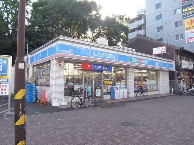 コンビニ　ローソン中川松重町店（コンビニ）まで474m