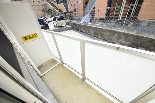 バルコニー　★洗濯でもしようー★