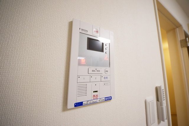 セキュリティ　★来客時も安心のＴＶモニターフォン★