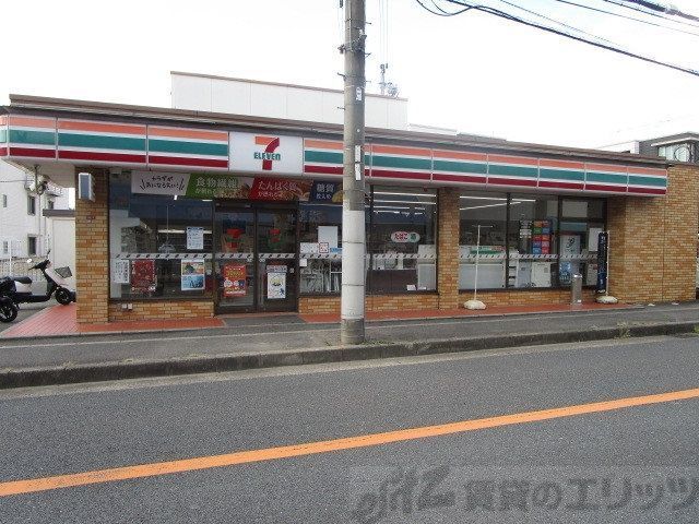 コンビニ　セブンイレブン 高槻大蔵司２丁目店（コンビニ）まで710m
