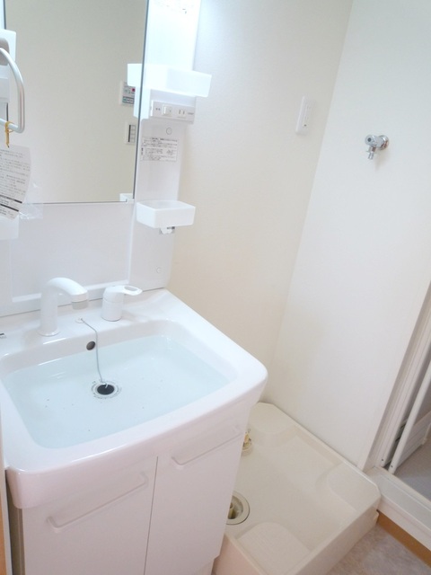 洗面設備　※別号室参考画像