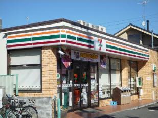 コンビニ　セブンイレブン久喜南店（コンビニ）まで450m