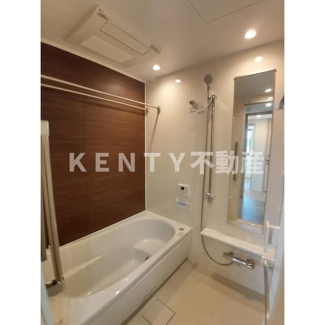 バス・シャワールーム　日々の暮らしに欠かせないお風呂です