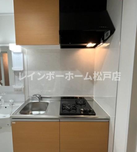 キッチン　お料理しやすいキッチンです