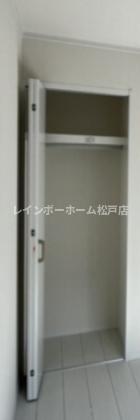 収納　大きなものも収納できそうです