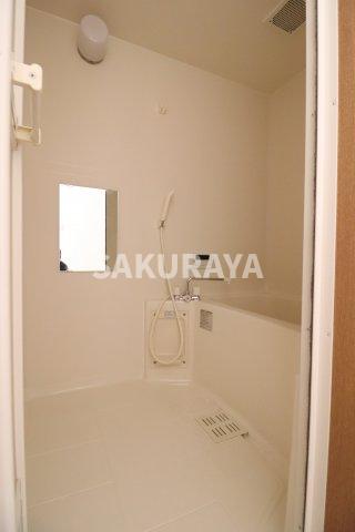 バス・シャワールーム　2020年撮影。現況と異なる場合がございます。