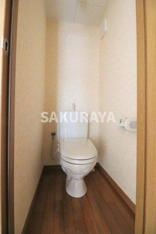 トイレ　2020年撮影。現況と異なる場合がございます。