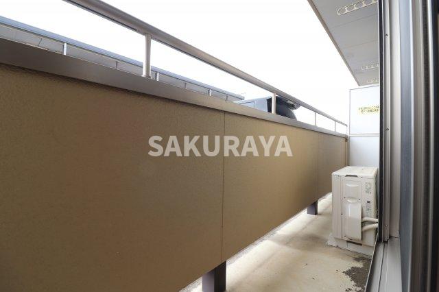 バルコニー　2020年撮影。現況と異なる場合がございます。