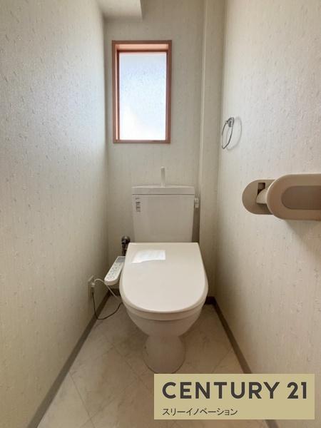 トイレ　★ウォシュレットついてます★