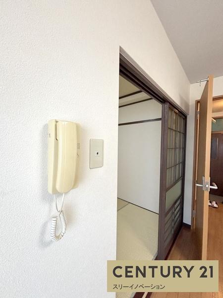 セキュリティ　★インターホン★