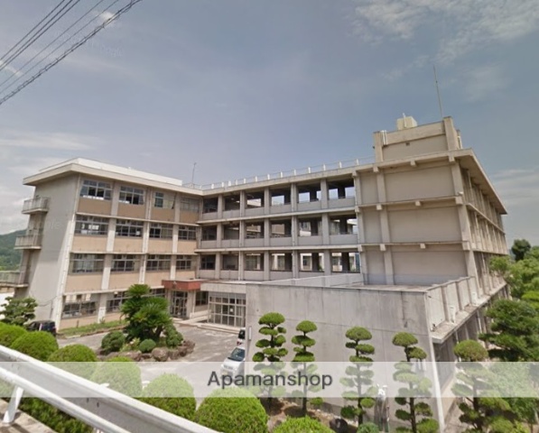 中学校　福山市立 大門中学校（中学校）まで2423m