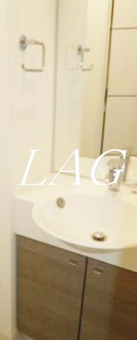 洗面設備　洗面台です。