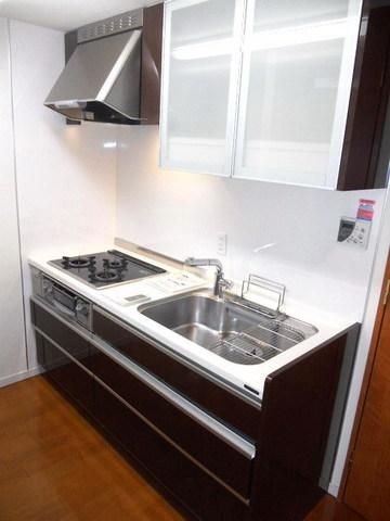 キッチン　★３口システムキッチン★