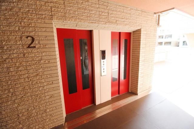 その他共有部分　☆エレベーターは二基付いております☆