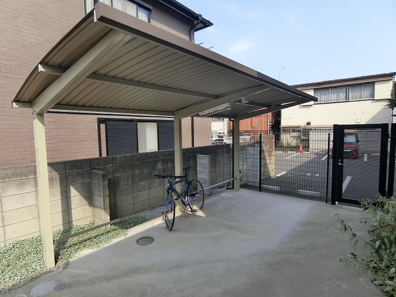 その他共有部分　管理の行き届いた共用部分♪