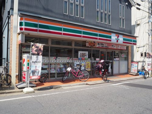 コンビニ　セブンイレブン 板橋稲荷台店（コンビニ）まで442m