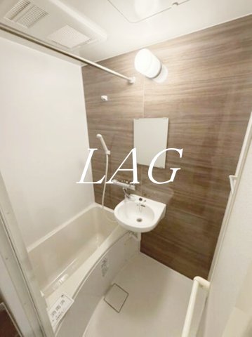 バス・シャワールーム　お風呂です。