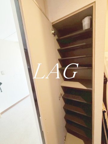 収納　シューズボックスです。