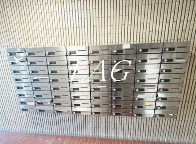 その他共有部分　集合ポストです。