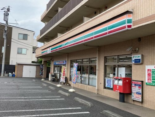 コンビニ　セブンイレブン 川崎宿河原3丁目店（コンビニ）まで169m
