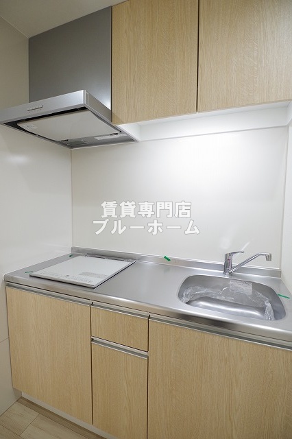 キッチン　収納豊富なシステムキッチン！