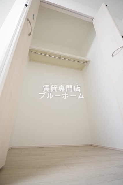 収納　大容量のクローゼット！