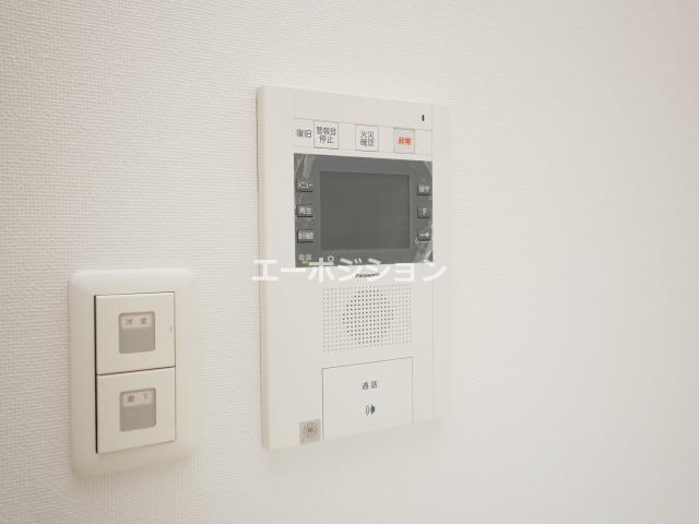 セキュリティ　プレサンス難波幸町