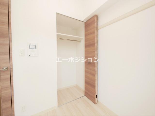 収納　プレサンス難波幸町