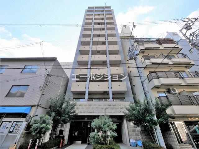 建物外観　プレサンス難波幸町