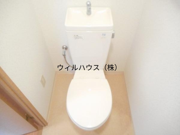 トイレ　ウォシュレット設置可！