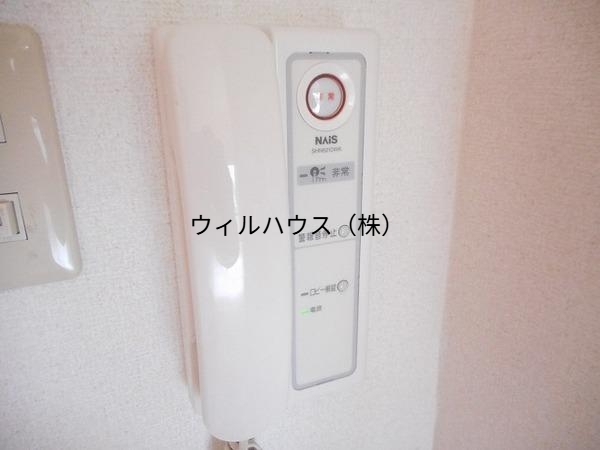 その他設備　インターホン！