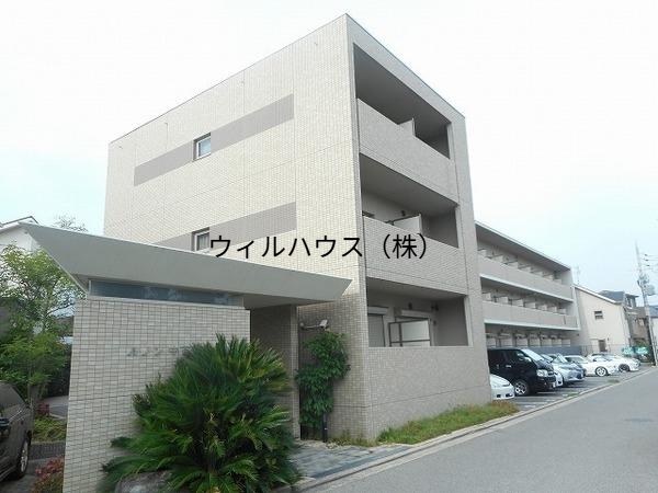 建物外観　駅近賃貸マンション！