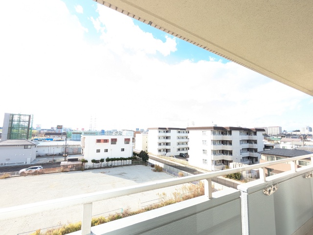 眺望　★★バルコニ―からの景色です♪★★