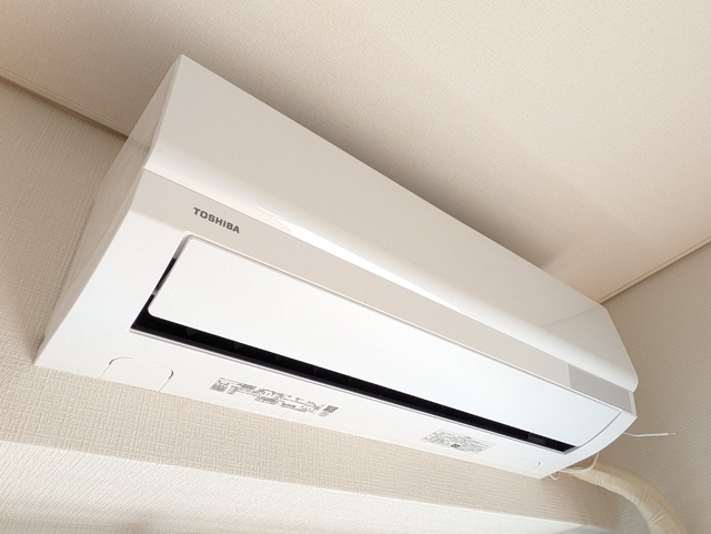 その他設備　★★洋室に設置されているエアコンです♪★★