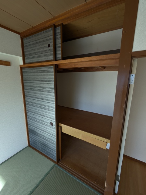 収納　★★６帖和室の収納です♪★★