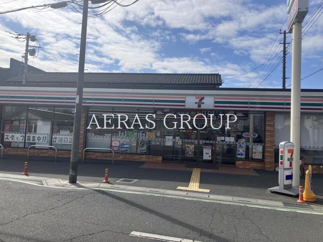 コンビニ　セブン-イレブン 北越谷3丁目店（コンビニ）まで316m