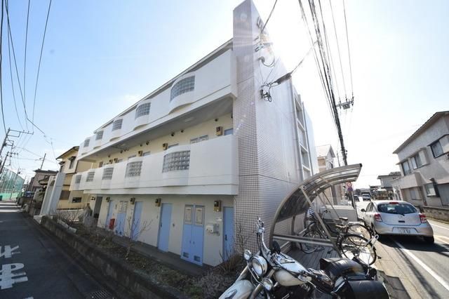 建物外観　内見のご予約はタウンハウジング八王子店まで♪