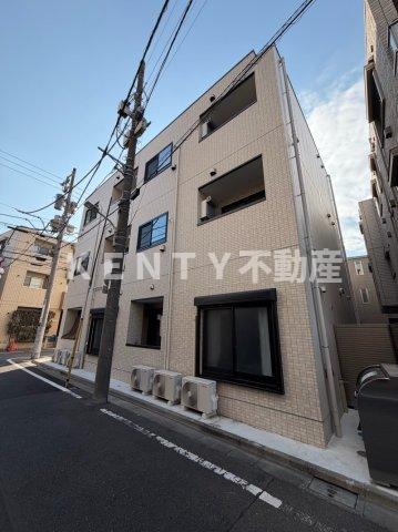 建物外観　落ち着いた雰囲気の外観です