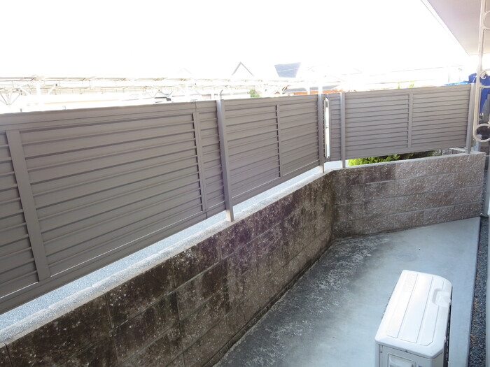 庭　【ソルティアＡ】庭（専用庭）