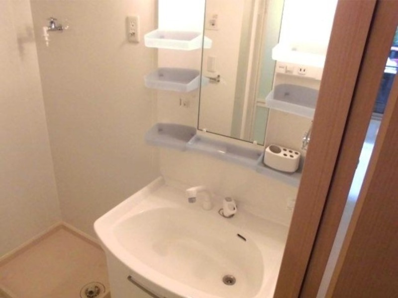 洗面設備　図面と現状に相違がある場合には現状を優先