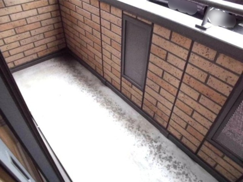 バルコニー　図面と現状に相違がある場合には現状を優先