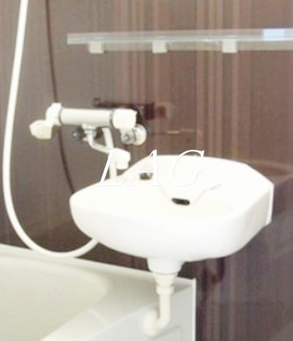 洗面設備　洗面台です。